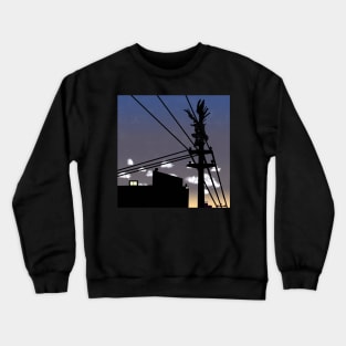 The watcher Crewneck Sweatshirt